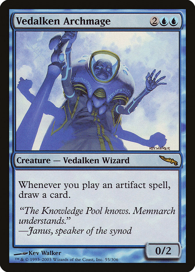 Vedalken Archmage mrd 55