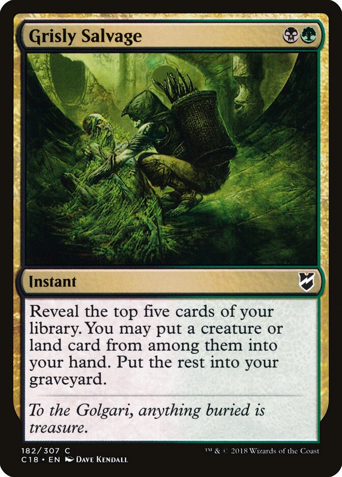 Grisly Salvage c18 182