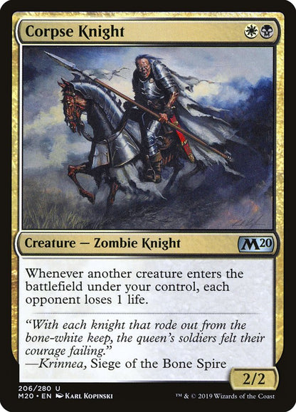 Corpse Knight m20 206