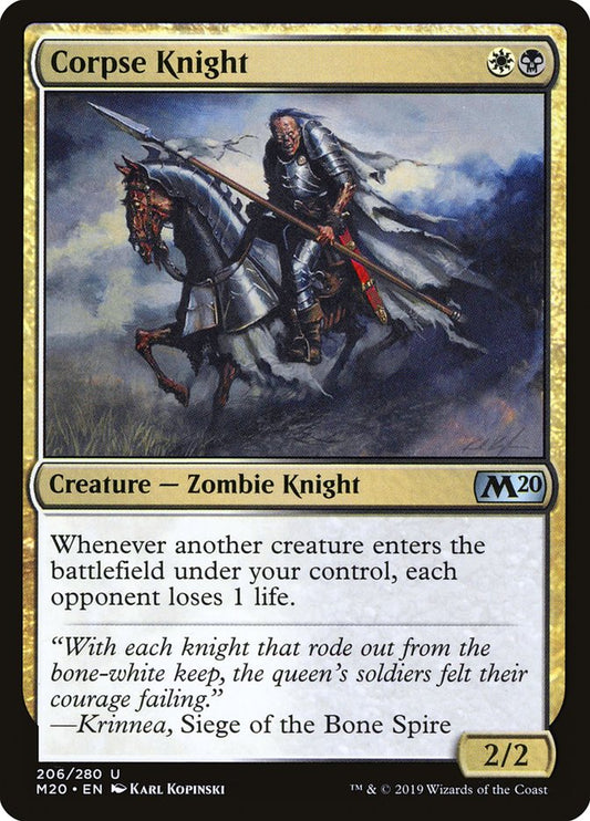 Corpse Knight m20 206