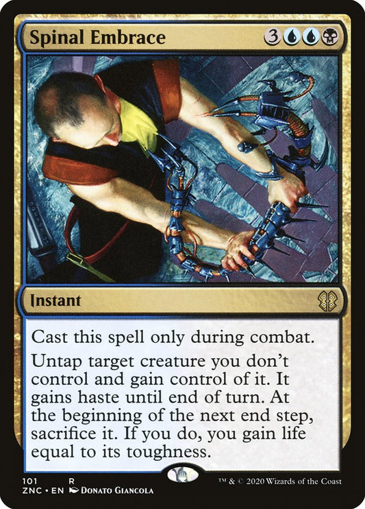 Spinal Embrace znc 101