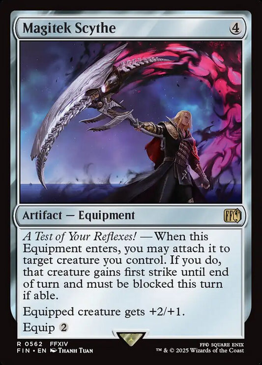 Magitek Scythe fin 562