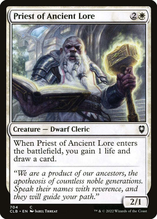 Priest of Ancient Lore clb 704