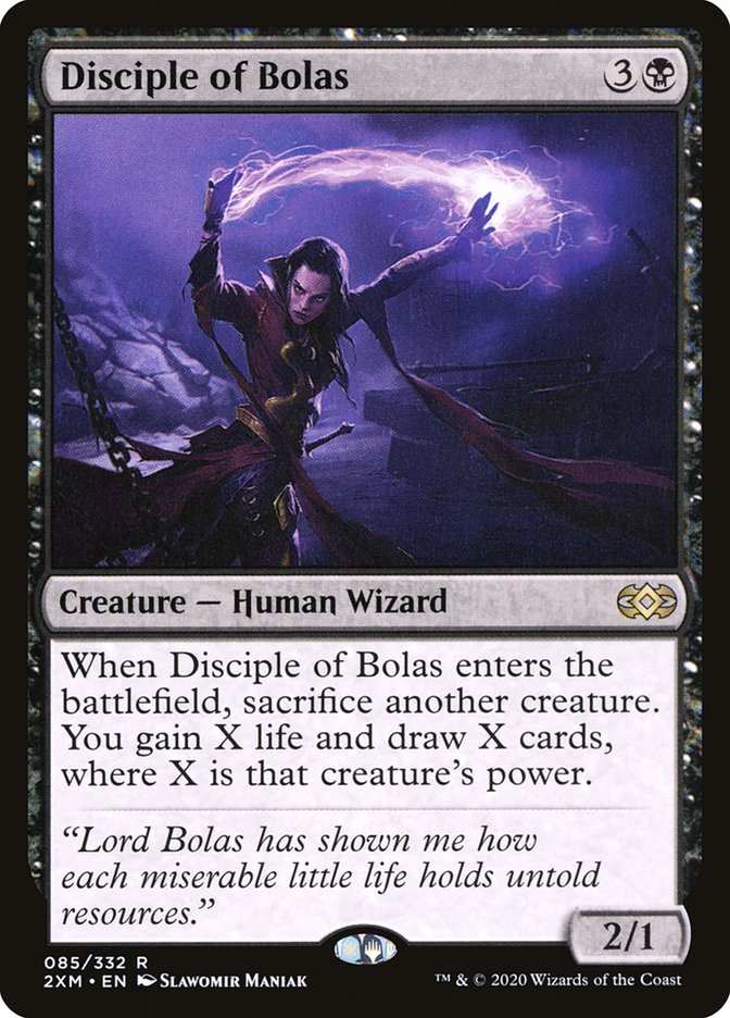 Disciple of Bolas 2xm 85