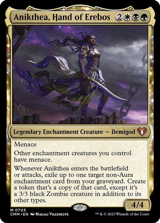 Anikthea, Hand of Erebos cmm 705