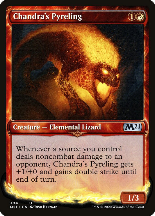 Chandra's Pyreling m21 304