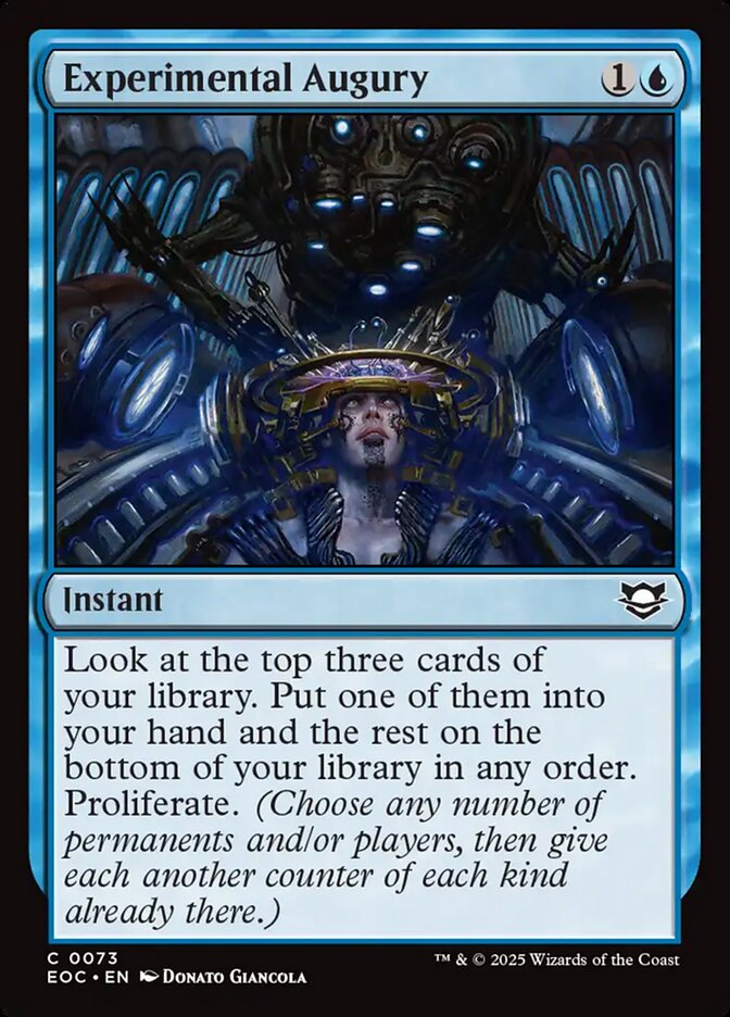 Experimental Augury eoc 73