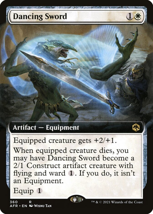 Dancing Sword afr 360