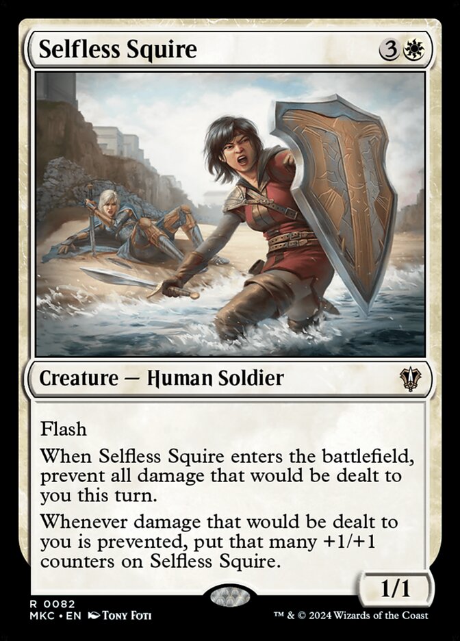 Selfless Squire mkc 82