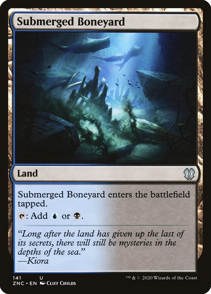 Submerged Boneyard znc 141