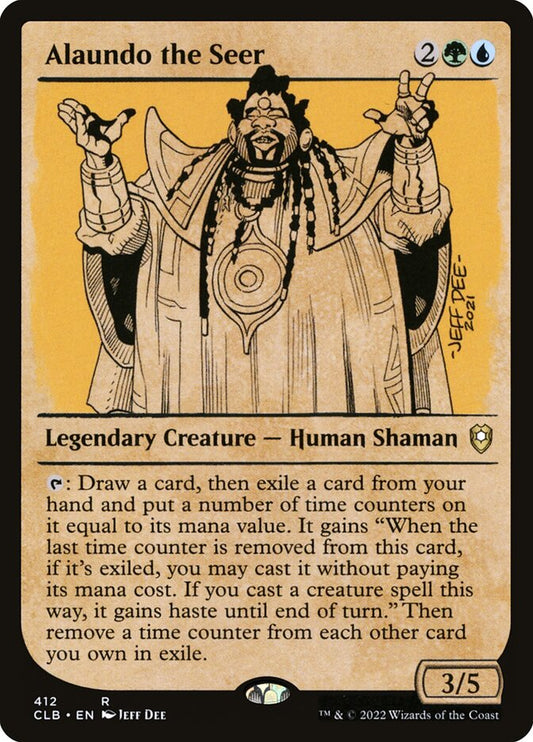 Alaundo the Seer clb 412