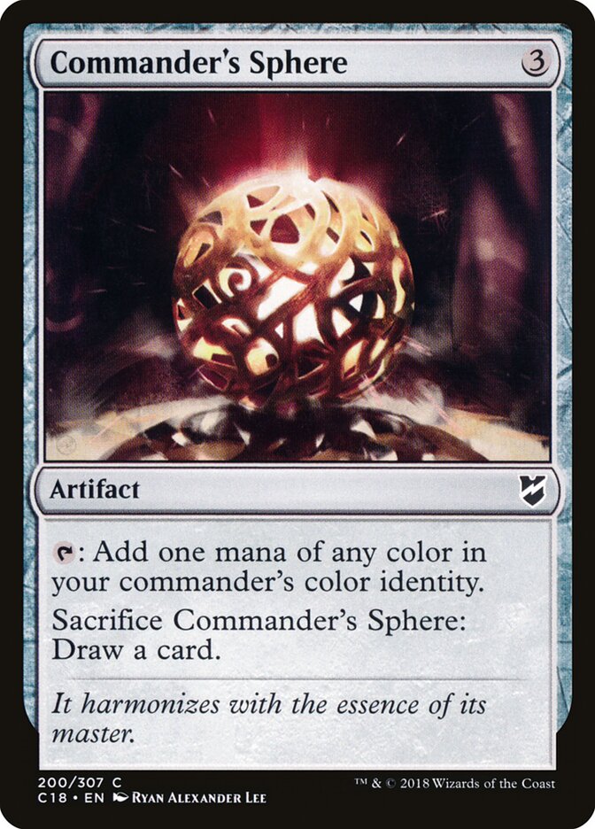 Commander's Sphere c18 200