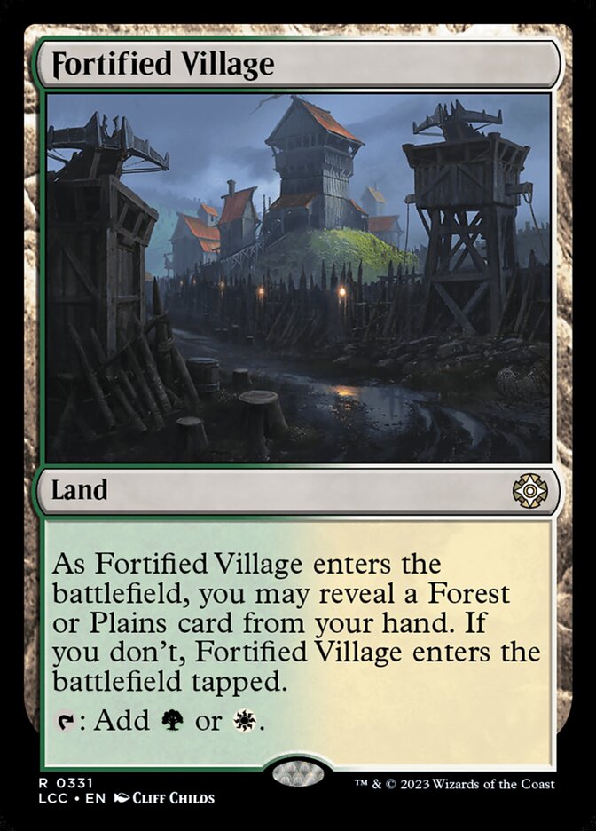Fortified Village lcc 331