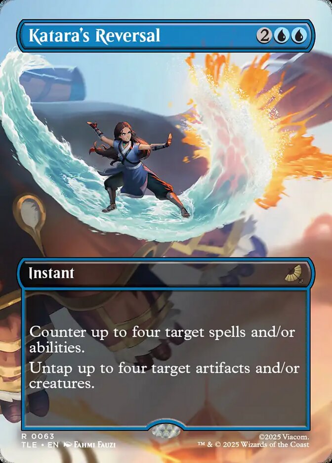 Katara's Reversal tle 63