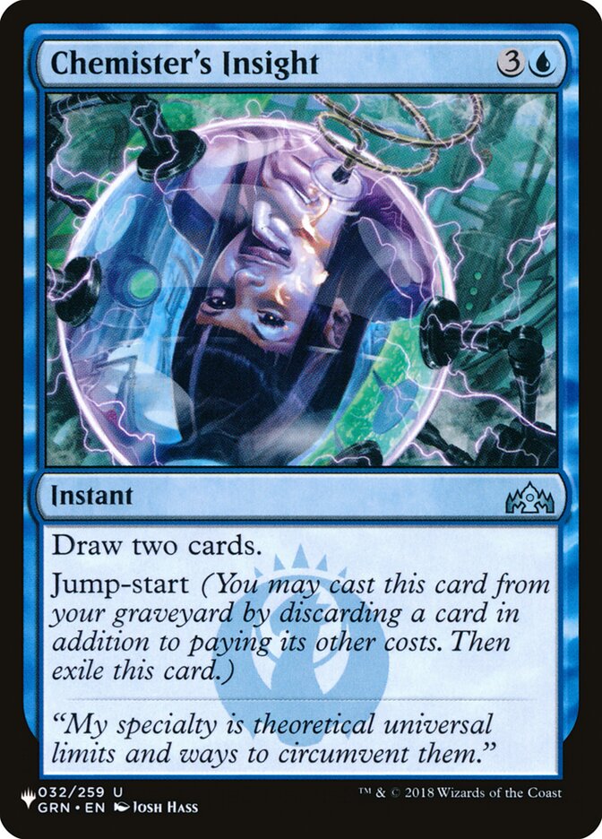 Chemister's Insight plst GRN-32