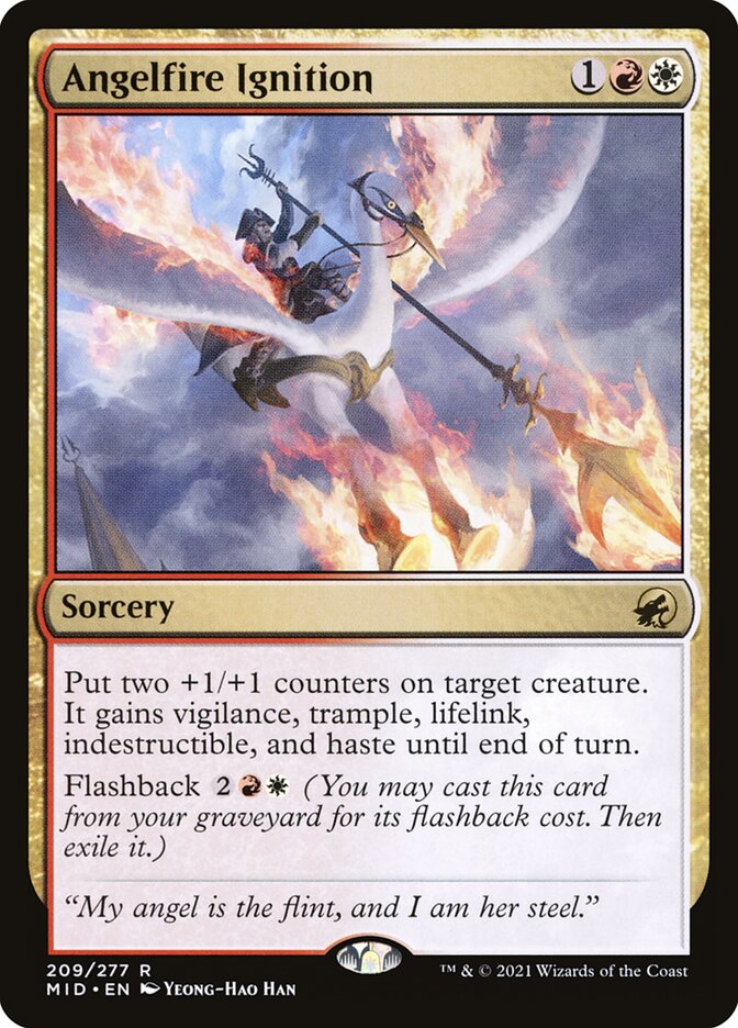 Angelfire Ignition mid 209