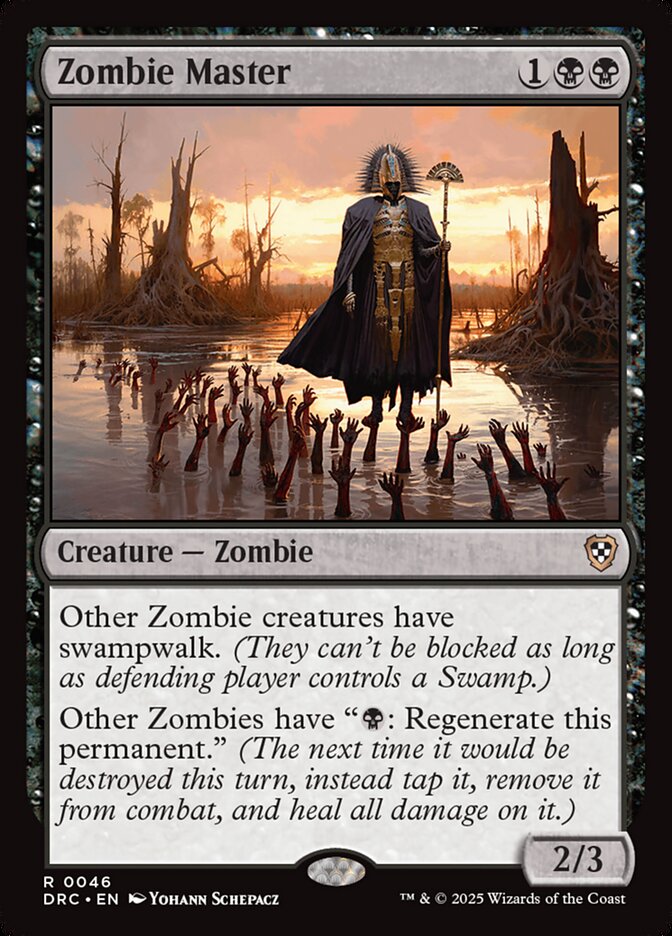 Zombie Master drc 46