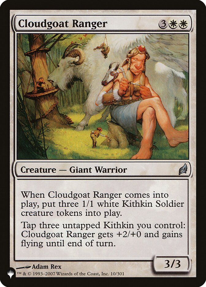 Cloudgoat Ranger plst LRW-10