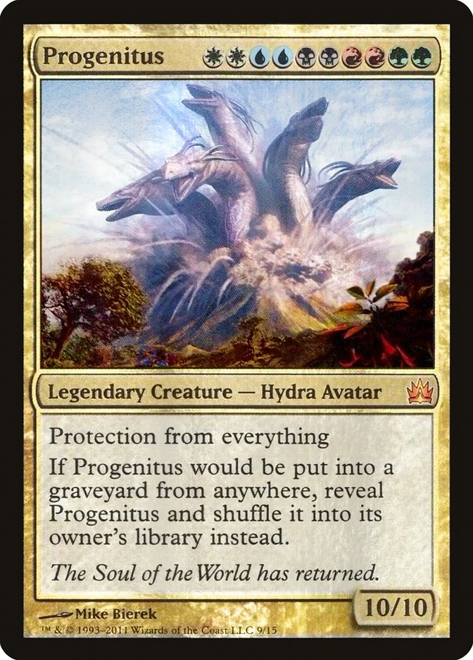 Progenitus v11 9