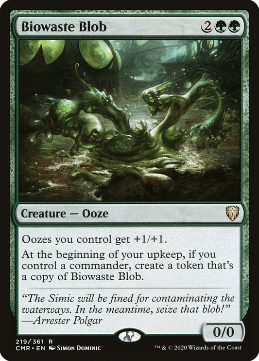 Biowaste Blob cmr 219
