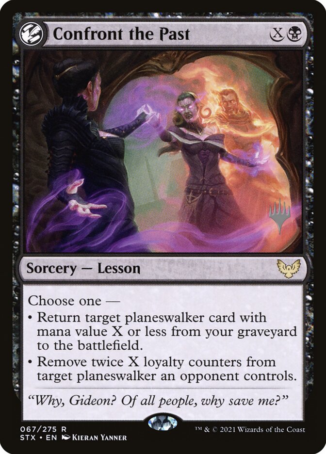 Confront the Past pstx 67p