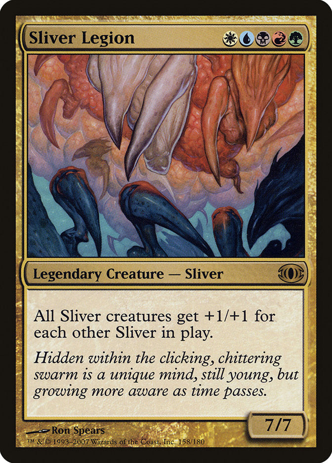 Sliver Legion fut 158