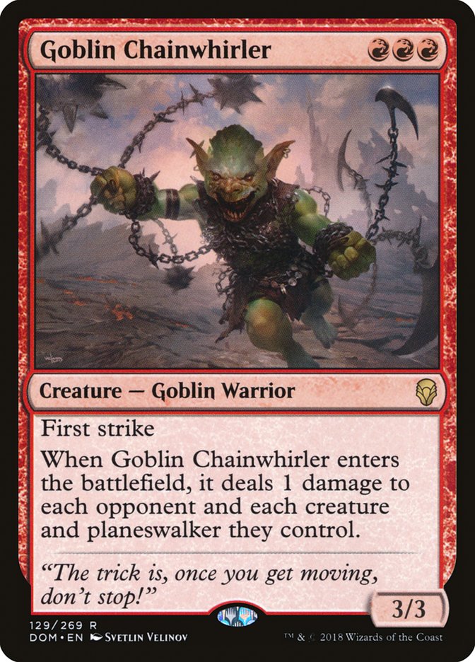 Goblin Chainwhirler dom 129