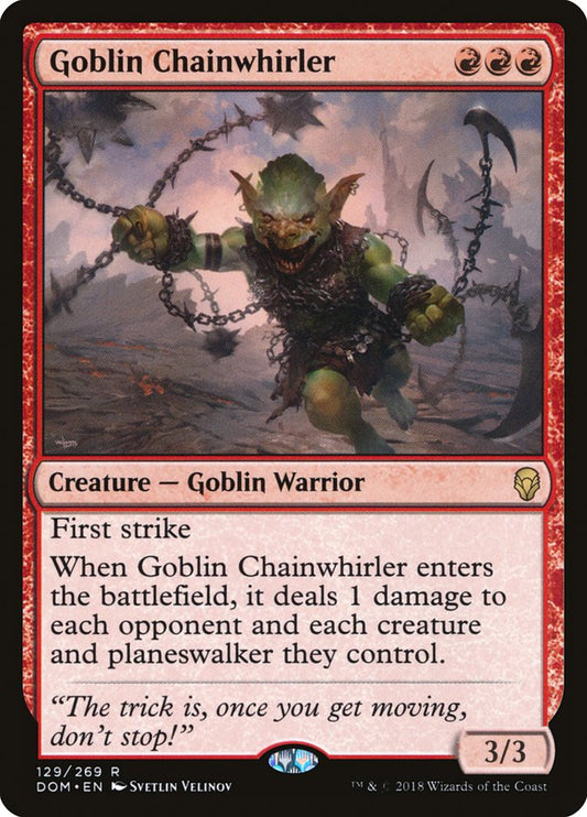 Goblin Chainwhirler dom 129