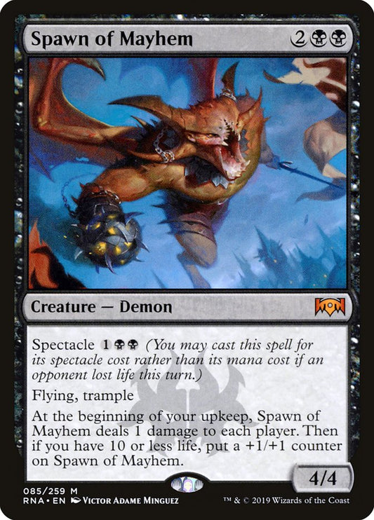 Spawn of Mayhem rna 85