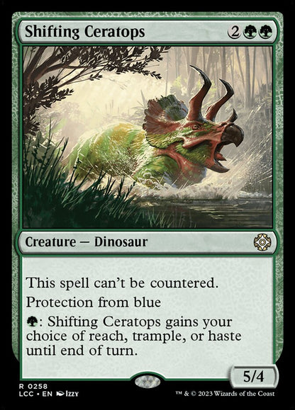 Shifting Ceratops lcc 258