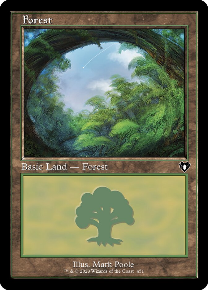 Forest cmm 451
