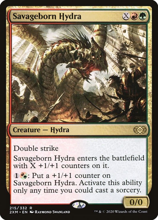 Savageborn Hydra 2xm 215