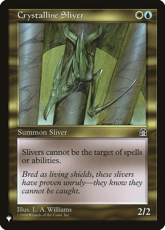 Crystalline Sliver plst STH-127