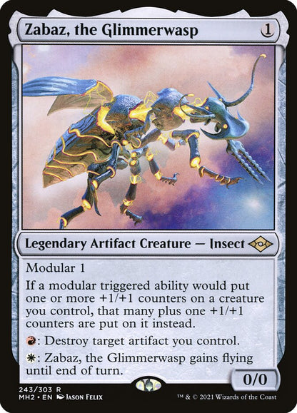 Zabaz, the Glimmerwasp mh2 243