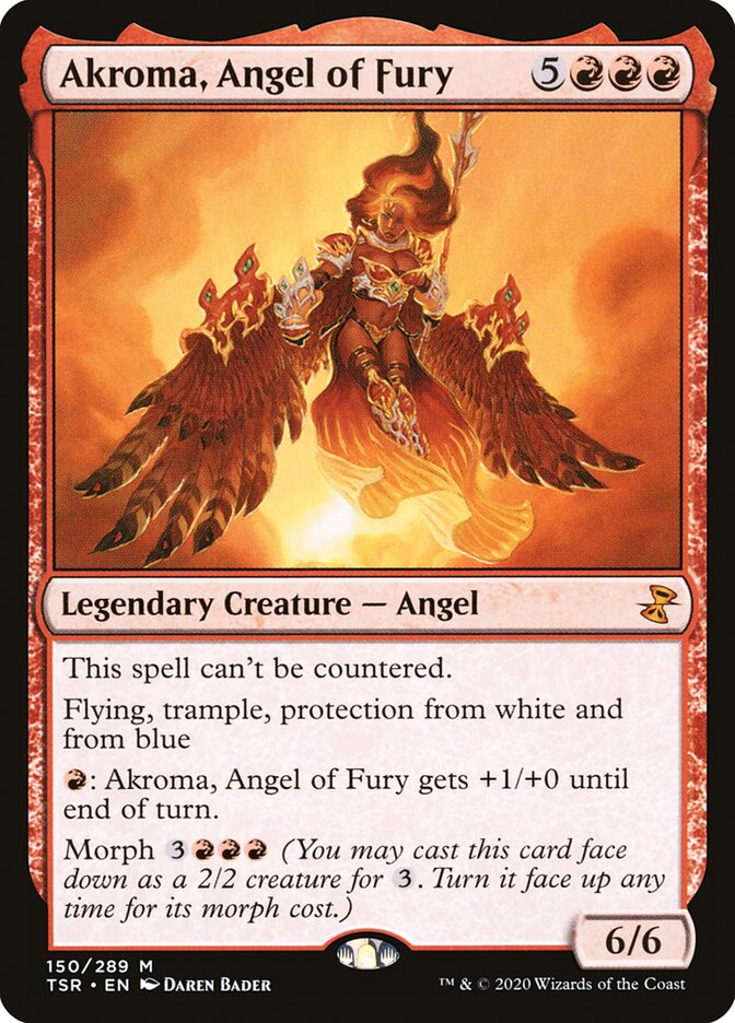 Akroma, Angel of Fury tsr 150