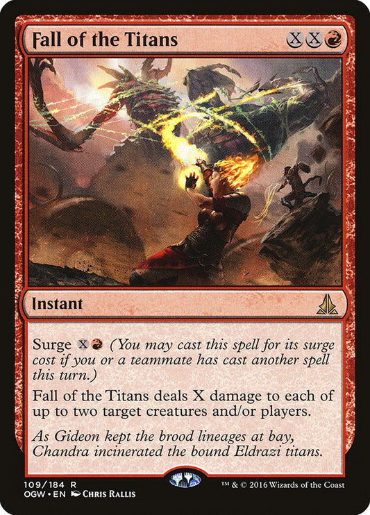 Fall of the Titans ogw 109