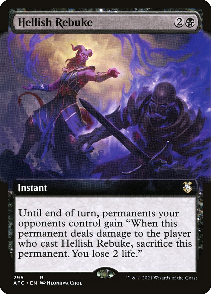 Hellish Rebuke afc 295