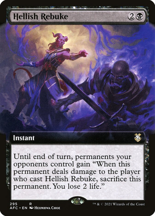 Hellish Rebuke afc 295