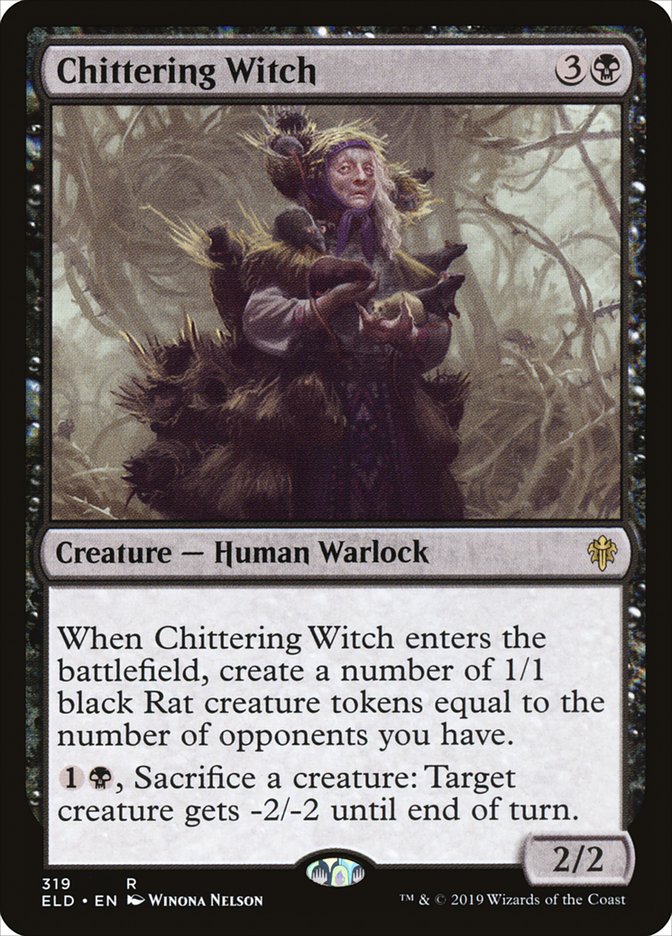 Chittering Witch eld 319