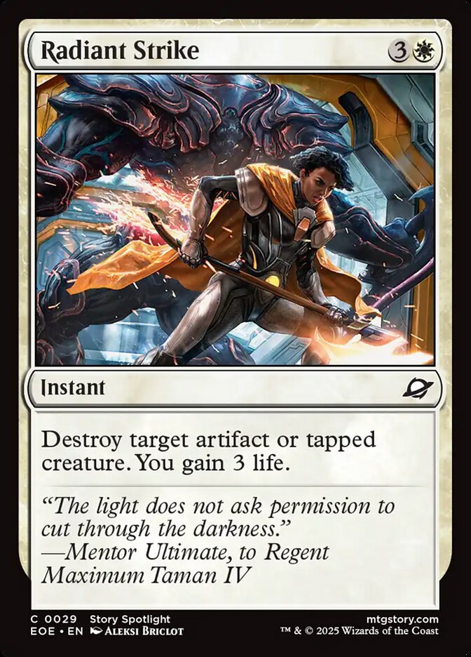Radiant Strike eoe 29