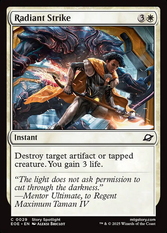 Radiant Strike eoe 29