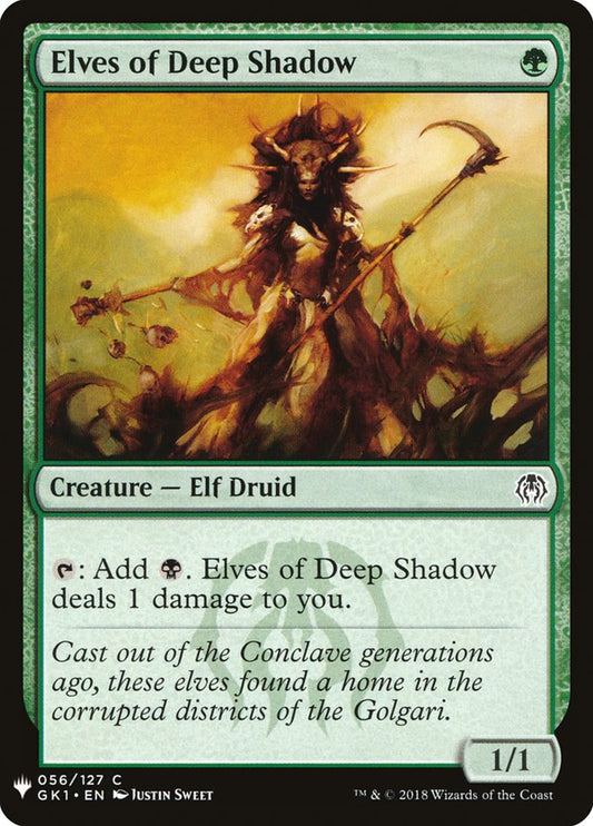 Elves of Deep Shadow plst GK1-56