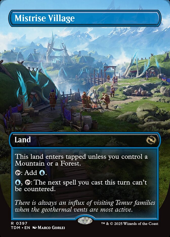 Mistrise Village tdm 397