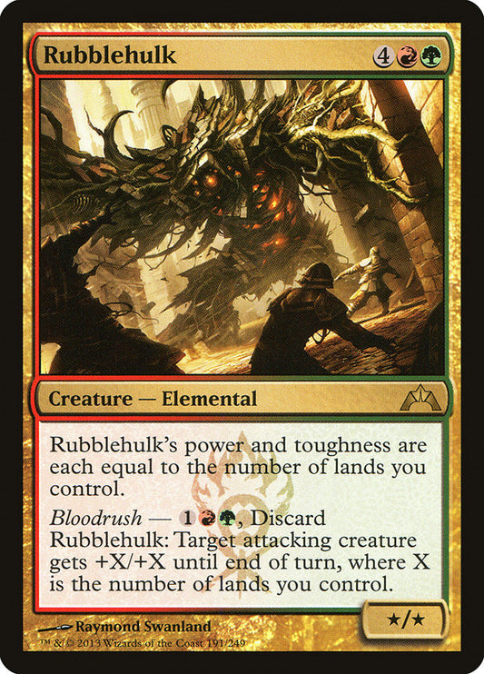 Rubblehulk gtc 191