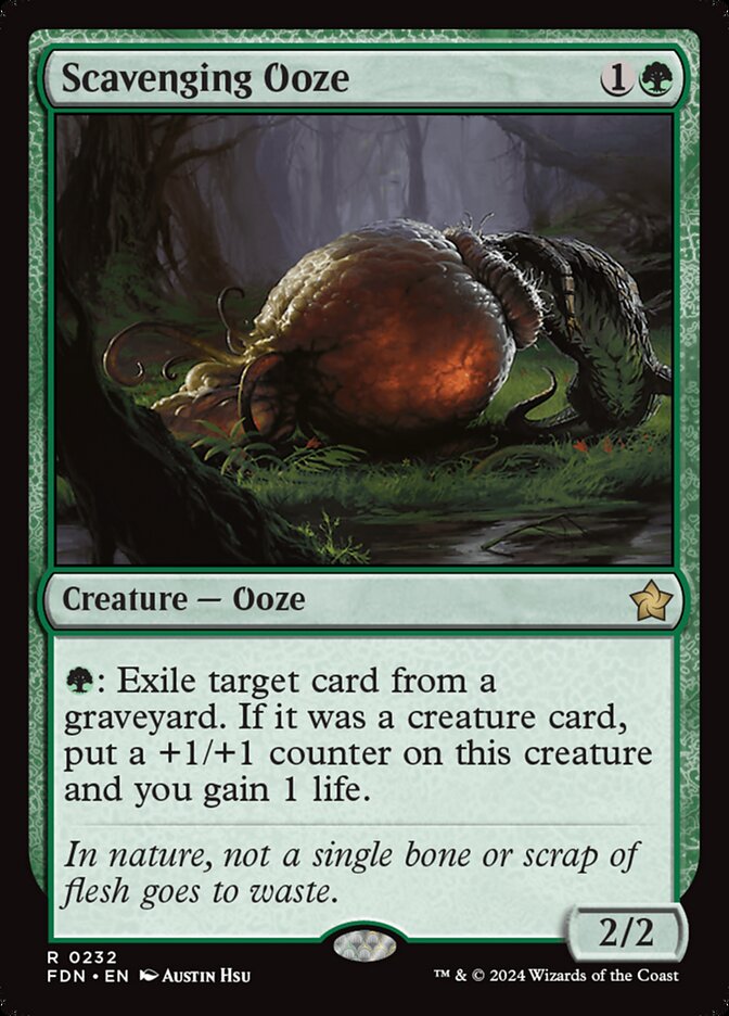 Scavenging Ooze fdn 232