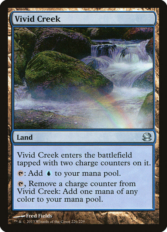 Vivid Creek mma 226