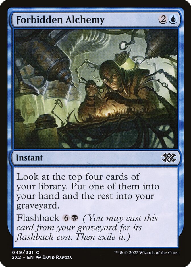 Forbidden Alchemy 2x2 49