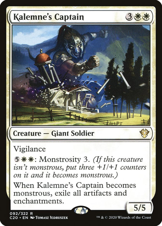 Kalemne's Captain c20 92