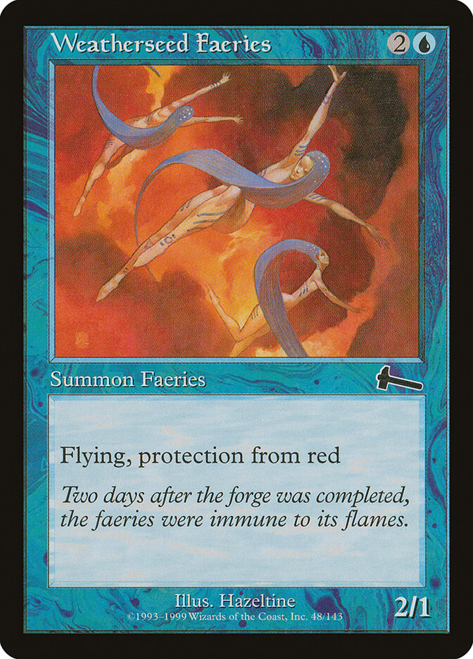 Weatherseed Faeries ulg 48
