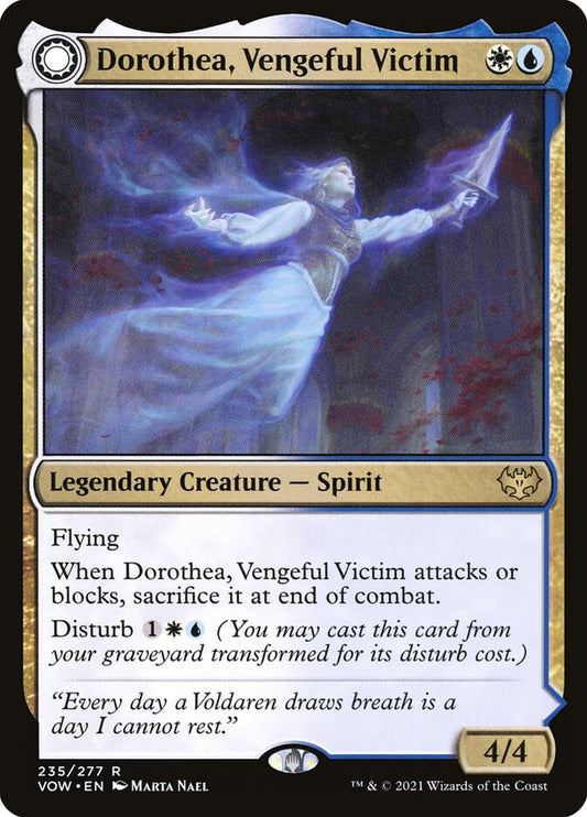 Dorothea, Vengeful Victim // Dorothea's Retribution vow 235